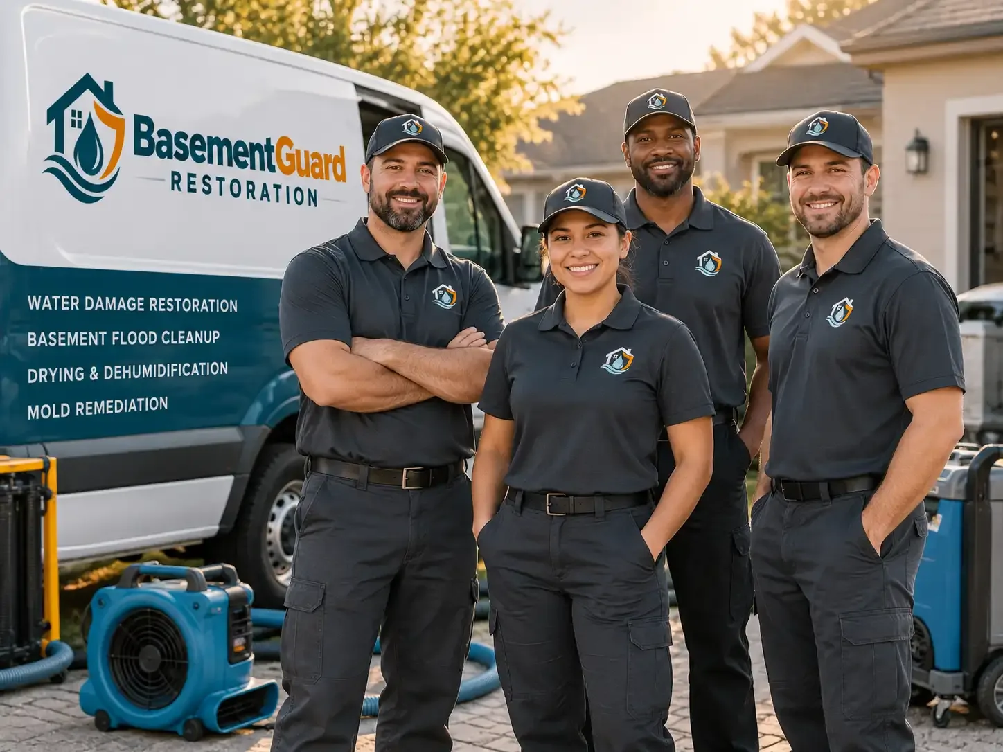 Basement Water Damage Restoration company in Elma, WA